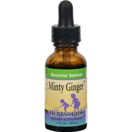 Herbs For Kids Minty Ginger - 1 Fl Oz