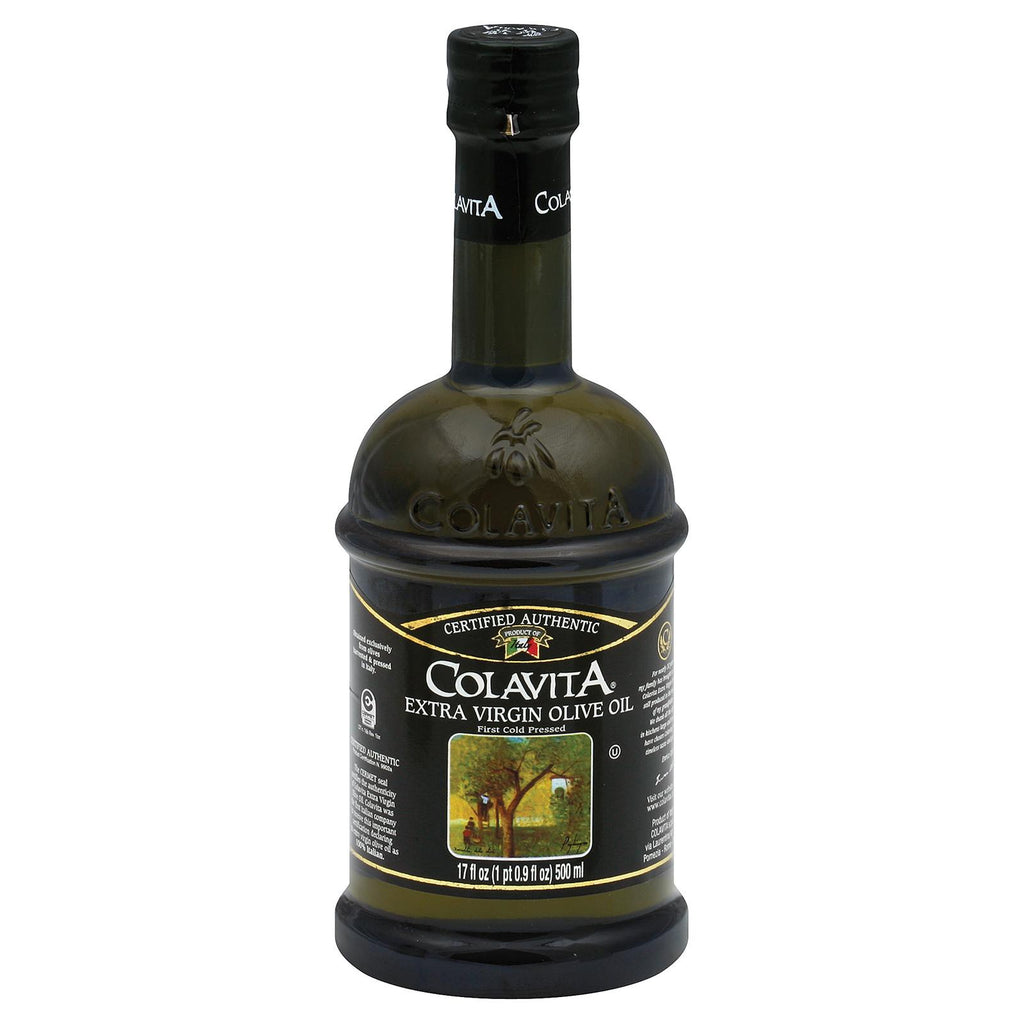 Colavita Extra Virgin Olive Oil - Case Of 6 - 17 Fl Oz.