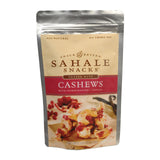 Sahale Snacks Cashews Glazed Nuts - Pomegranate And Vanilla - Case Of 6 - 4 Oz.