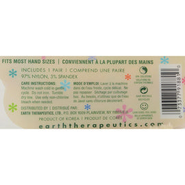 Earth Therapeutics Ultra Tan Gloves With Aloe - 1 Pair