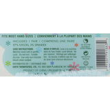 Earth Therapeutics Aloe Moisture Gloves Blue - 1 Pair