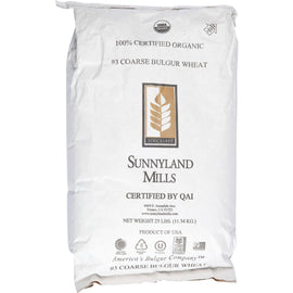 Bulk Grains Bulgur - Organic - Coarse Ground - 1 Lb - Case Of 25