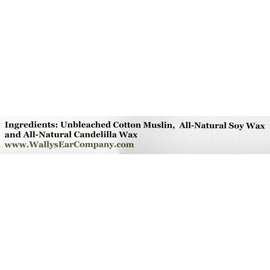 Wally's Candles Natural Soy Blend - 12 Candles