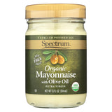 Spectrum Naturals Organic Olive Oil Mayonnaise - Case Of 12 - 12 Oz.