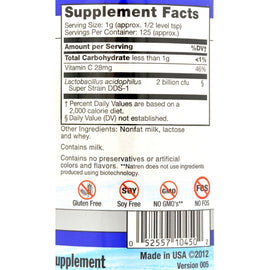 Natren Mega Dophilus Dairy - 4.5 Oz