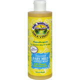 Dr. Woods Shea Vision Pure Castile Soap Baby Mild With Organic Shea Butter - 16 Fl Oz