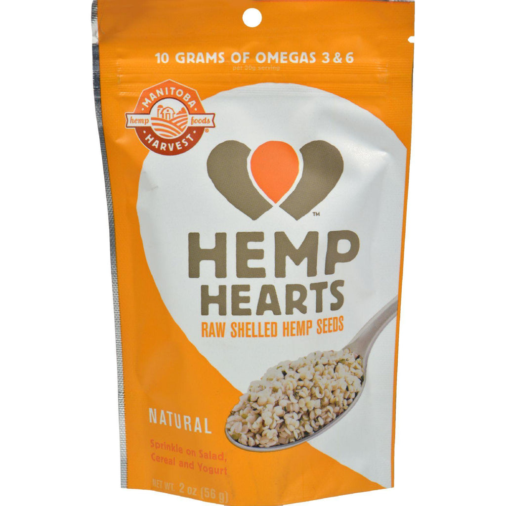 Manitoba Harvest Natural Hemp Hearts - 2 Oz
