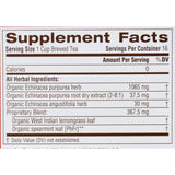 Traditional Medicinals Organic Echinacea Plus Tea - Caffeine Free - 16 Bags
