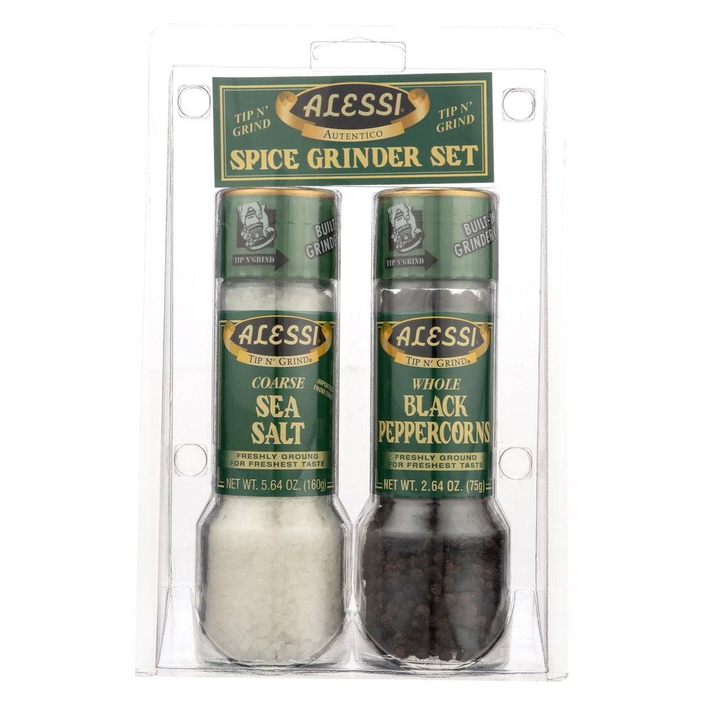 Alessi - Salt And Pepper Grinders - Case Of 6