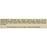 Tea Tree Therapy Vegetable Base Soap With Tea Tree Oil - 3.9 Oz
