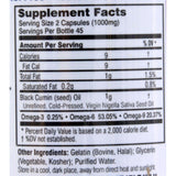 Amazing Herbs Black Seed Black Cumin Seed Oil - 90 Softgels