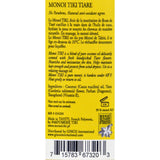 Monoi Tiare Tahiti Monoi Tiiki Tahiti Coconut Oil - 4 Fl Oz