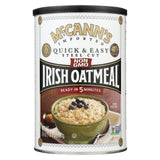 Mccann's Irish Oatmeal Quick And Easy Steel Cut - Case Of 12 - 24 Oz.