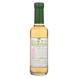 Stirrings Bar Ingredients - Dirty Martini - Case Of 6 - 12 Fl Oz.