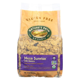 Nature's Path Organic Mesa Sunrise Flakes With Raisins - Case Of 6 - 29.1 Oz.