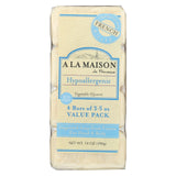 A La Maison - Bar Soap - Unscented Value Pack - 3.5 Oz Each - Pack Of 4