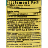 Nature's Answer Feverfew Leaf Alcohol Free - 1 Fl Oz