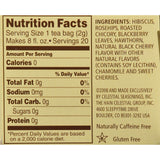 Celestial Seasonings Herbal Tea - Black Cherry Berry - Caffeine Free - 20 Bags