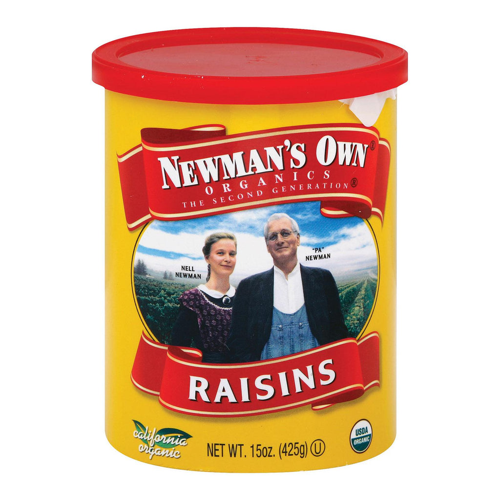 Newman's Own Organics - Raisins - Case Of 12 - 15 Oz.