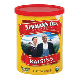 Newman's Own Organics - Raisins - Case Of 12 - 15 Oz.