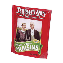 Newman's Own Organics California - Raisins - Case Of 12 - 6 Oz.