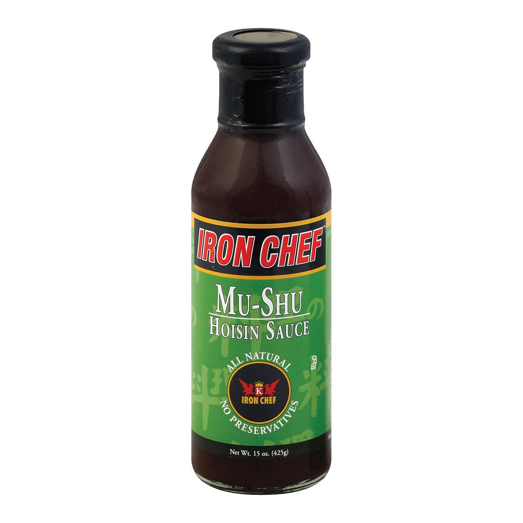Iron Chef Mu-shu Sauce - Hoisin - Case Of 6 - 15 Oz.