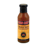 Iron Chef Sauce And Glaze - Orange Ginger - Case Of 6 - 15 Oz.