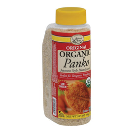 Edward And Sons Organic Panko Breadcrumbs - Case Of 6 - 10.5 Oz.
