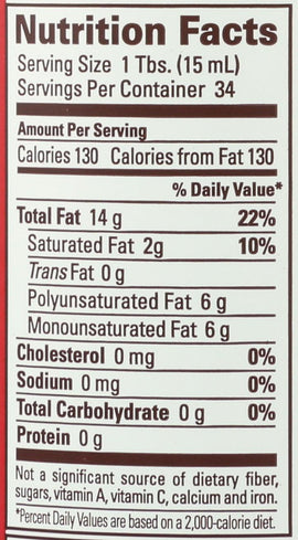 La Tourangelle Sesame Oil - Case Of 6 - 16.9 Fl Oz.