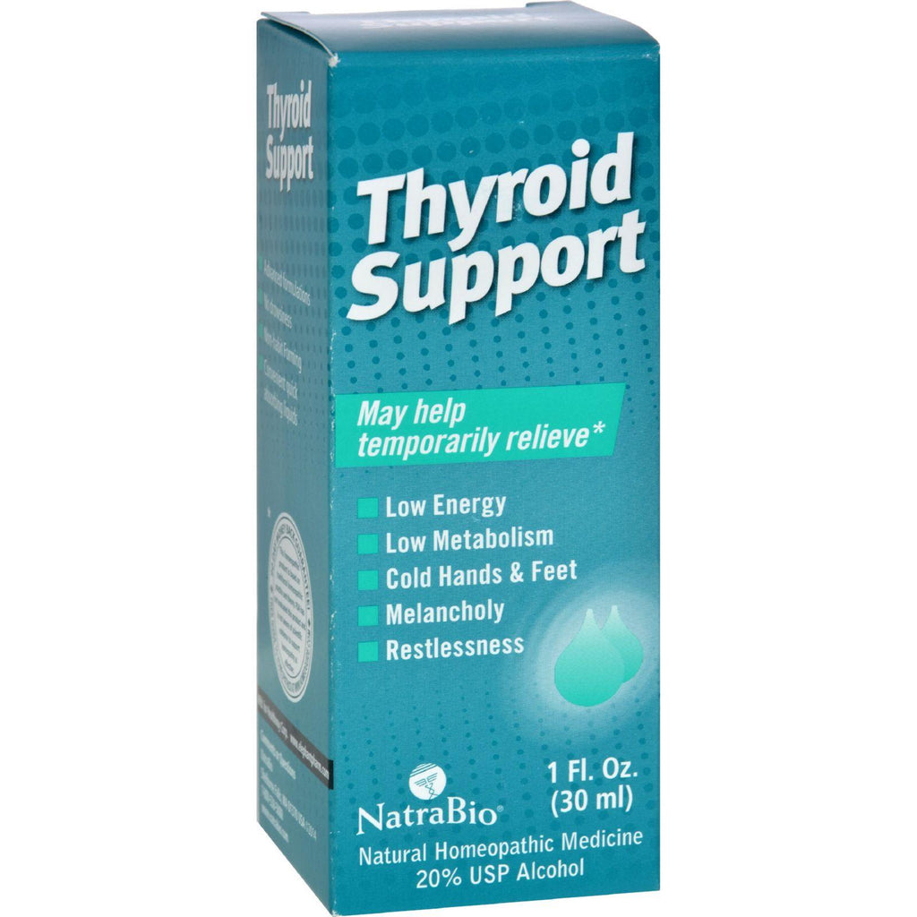 Natrabio Thyroid Support Formula - 1 Fl Oz