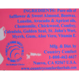 Country Comfort Baby Cream - 2 Oz