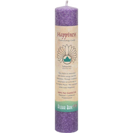 Aloha Bay Chakra Energy Candle -sahasrara - 8"
