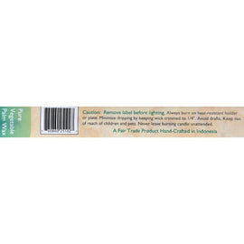 Aloha Bay Chakra Pillar Candle Abundance Indigo - 1 Candle