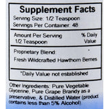 Dr. Christopher's Hawthorn Berry Heart Syrup - 4 Fl Oz
