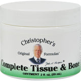 Dr. Christopher's Formulas Complete Tissue And Bone Ointment - 2 Oz