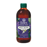 Eden Foods Raw Unfiltered Red Wine Vinegar - Case Of 12 - 16 Fl Oz