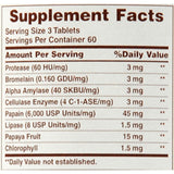 American Health Super Papaya Enzyme Plus Chewable - 180 Chewable Tablets