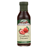Maple Grove Farms - Salad Dressing - Strawberry Balsamic - Case Of 6 - 12 Fl Oz.