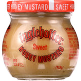 Inglehoffer Mustard - Honey - 4 Oz - Case Of 12