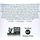 Andalou Naturals Clarifying Facial Scrub Lemon Sugar - 1.7 Fl Oz