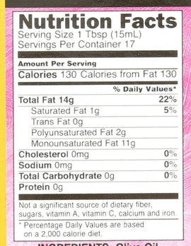 International Collection Olive Oil - Garlic - Case Of 6 - 8.45 Fl Oz.