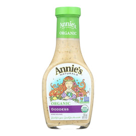 Annie's Naturals Organic Dressing Goddess - Case Of 6 - 8 Fl Oz.