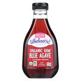 Wholesome Sweeteners Organic Raw Blue Agave - Case Of 6 - 23.5 Oz.