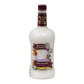 Master Of Mixes Pina Colada Mix - Case Of 6 - 59.2 Fl Oz.