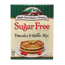 Maple Grove Farms Pancake And Waffle Mix - Case Of 8 - 8.5 Oz.