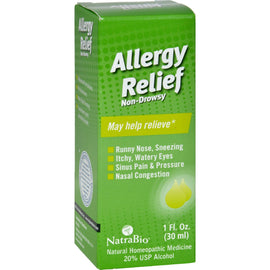 Natrabio Allergy Relief Non-drowsy - 1 Fl Oz