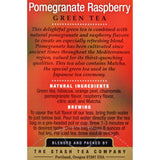 Stash Pomegranate Raspberry Green Tea With Matcha - 18 Tea Bags - Case Of 6