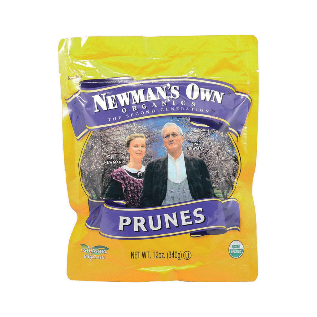 Newman's Own Organics Organic Pitted - Prunes - Case Of 12 - 12 Oz.