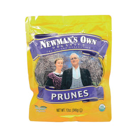 Newman's Own Organics Organic Pitted - Prunes - Case Of 12 - 12 Oz.