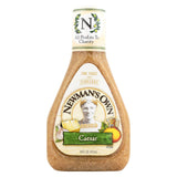 Newman's Own Lite Dressing - Caesar - Case Of 6 - 16 Fl Oz.